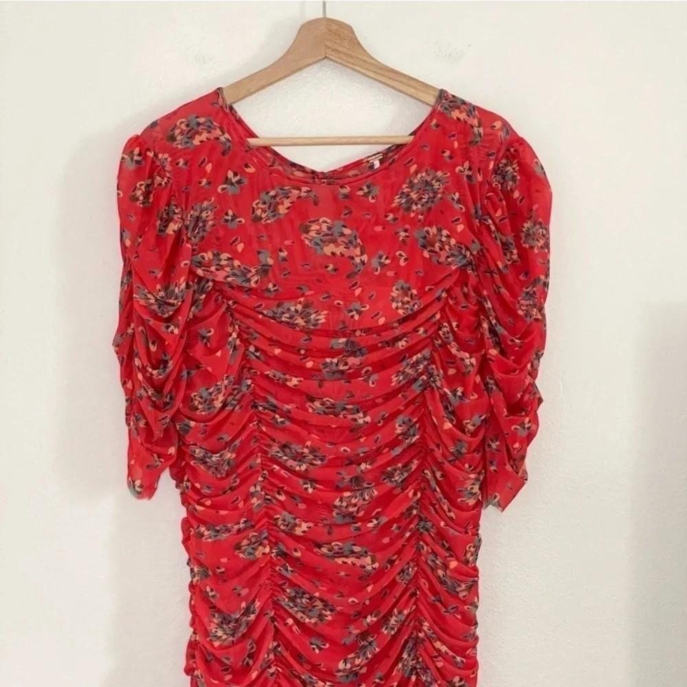 Free people Briella midi dress Size Small